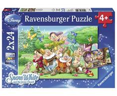 2 Puzzles - Schneewittchen und die sieben Zwerge