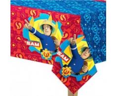 Tischdecke * FEUERWEHRMANN SAM * für Kindergeburtstag und Motto-Party // Feuerwehr Kinder Geburtstag Deko