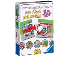 Ravensburger 07332 - Einsatzfahrzeuge, my first puzzles 9x2