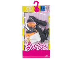 Mattel Barbie Accessories Original & Petite Doll Shoe Pack (Fcr92)