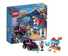 LEGO DC Super Hero Girls 41233 - Lashinas Action-Cruiser, Superhelden-Spielzeug