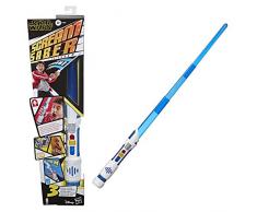 Star Wars Scream Saber Lichtschwert Spielzeug, die eigenen Lichtschwert Sounds aufnehmen und battlen, für Kids, Rollenspiel, ab 4 Jahren