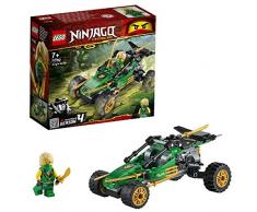LEGO 71700 NINJAGO Legacy Lloyds Dschungelräuber Auto mit Minifigur Lloyd, Turnier der Elemente Bauset