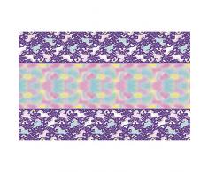 Unique Party 72493 Einhorn Party Kunststoff Tischdecke, 7 ft x 4.5 ft