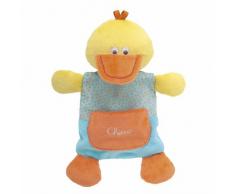 Chicco 00005365000000 - Schmusetuch, Ente