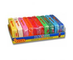 Unbekannt Jovi Tablett, 10 Tabletten 150 g Knete, farblich Sortiert (71/10S)