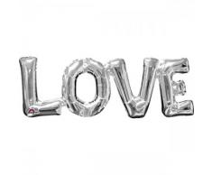 amscan 3310101 Folienballon Love