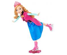 Mattel Disney Princess CBC62 - Die Eiskönigin Eisläuferin Anna, Puppe