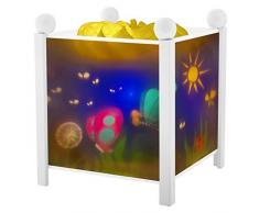 Trousselier 4370 WGB 12 V Magic Laterne Schmetterling Nacht Lampe