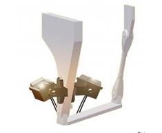 Viessmann 6339 - H0 Deckenstrahler, LED, 7 Stück, weiß