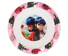 Lady Bug Miraculous Schüssel Mikrowelle Kids Farbe (STOR ST-86946)