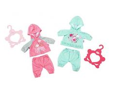 Zapf Creation 702062 Baby Annabell Baby-Anzug Puppenkleidung 43 cm, 1 Stück - Farbe nach Vorrat