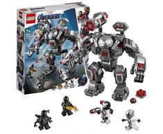 LEGO Marvel Super Heroes 76124 War Machine Buster