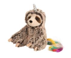 Cuddle Toys 645 SLOTHICORN Sloth Faultier mit Horn Einhorn Kuscheltier Plüschtier Stofftier Plüsch Spielzeug