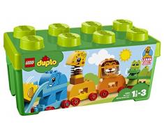 LEGO Duplo 10863 - Meine erste Steinebox mit Ziehtieren, Kreatives Spielen