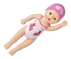 Zapf Creation 829738 BABY born My First Swim Girl Puppe für das Wasser 30 cm, Online Verpackung