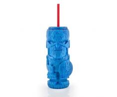 Captain america Geeki Tikis Marvel Tumbler | Tiki Style Cup | Holds 19 Ounces