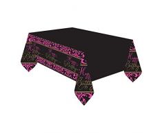 Amscan International 1.451.681,1 cm Fabulous Celebration bedrucktem Kunststoff Tisch Cover
