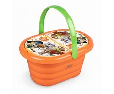 Smoby-44 Katzenkorb PIC NIC, Farbe Orange, 7600310509