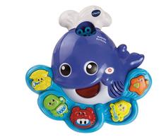 Vtech Baby – Ballenita Burbujas, Spielzeug Bad Seifenblasen Seife (3480 – 146022)