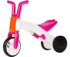 Chillafish Bunzi Laufrad und Dreirad 2-in-1, Spielfahrzeug ab 1 Jahr, für Kinder bis 3 Jahre, für drinnen und draussen, Rosa