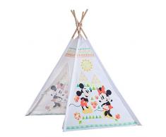 John 71106 Tipi Spielzelt, Mehrfarbig