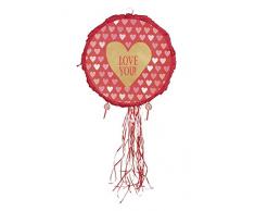 Boland 48012 You Pinata Love 40 cm, Mehrfarbig