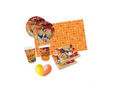 Comogiochi Teller 23 cm Dragon Ball Z, mehrfarbig, 5CG82007