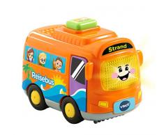 Vtech 80-516704 Tut Tut Baby Flitzer Reisebus Babyspielzeug, Mehrfarbig