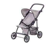 KNORRTOYS.COM 16887 Knorrtoys 16887-Puppenbuggy Liba Puppenbuggy, Stoneblack