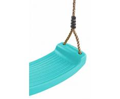 Schaukelsitz mit Seil Kinderschaukel belastbar bis 70KG Brettschaukel Schaukelbrett Spielturmzubehör Schaukelzubehör