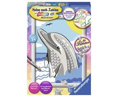 Ravensburger Malen nach Zahlen 28472 - Delfin
