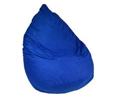 Heunec 671010 Sitzsack, Möbel, Sessel, Blau, 120 l