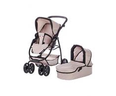 KNORRTOYS.COM 90724 Knorrtoys 90724-Puppenwagen Coco Puppenwagen, Beige