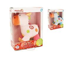 Globo Toys 05226 26 cm VITAMINA G Carillon Plüsch Pferd
