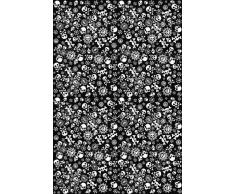 Halloween Tischdecke 120x180cm FolieSchädel Pirat