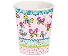 Lutz Mauder Lutz mauder11257 TapirElla Butterfly s Partybecher (8-teilig)