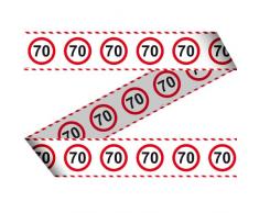 Folat NEU Absperrband Verkehrsschild 70, 15 m