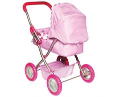 Manhattan Toy 156350 Stella Collection Buggy für 30,48 cm und 38,1 cm Puppen, Multi