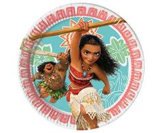 Procos Vaiana Oceana Teller, mehrfarbig, 87793