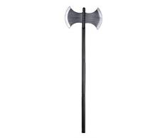 Boland 00578 Axt größenverstellbar 106 cm, Unisex – Erwachsene, grau