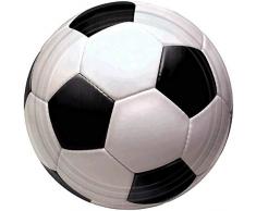 amscan 17,7 cm International Championship Fußball Teller