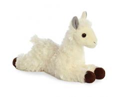 Aurora 31744 Mini Flopsies Soft Kuscheltier Llama weiß