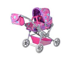 Knorrtoys 11415 Puppenwagen, Pink