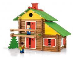 Unbekannt JeuJura - Holzspielzeug - Swiss Chalet - 175 Teile [Spielzeug]