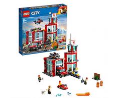LEGO City 60215 Feuerwehr-Station