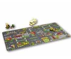 Unbekannt Meubinex 52029406 - Spielteppich City 100 x 190 cm