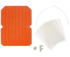 Ursus 1480041 - Laternenpackung Halloween, quadratisch, orange