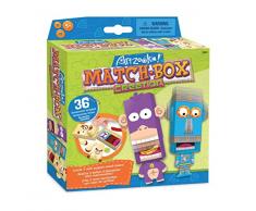 Artzooka - Basteln Kinder - Streichholzschachtel Bastelset in verschiedene Motiven - Geschenke für Kinder - SMU-3201