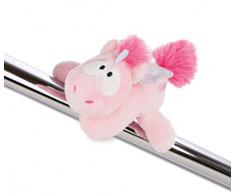 Nici 44362 Pink Kuscheltier Einhorn Harmony 12cm MagNICI, Plüschtier mit Magnet, Theodor & Friends